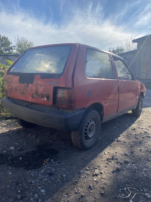 Fiat Uno tournament edition 843/1000 1985 год 0.9 первая тачка за 199$