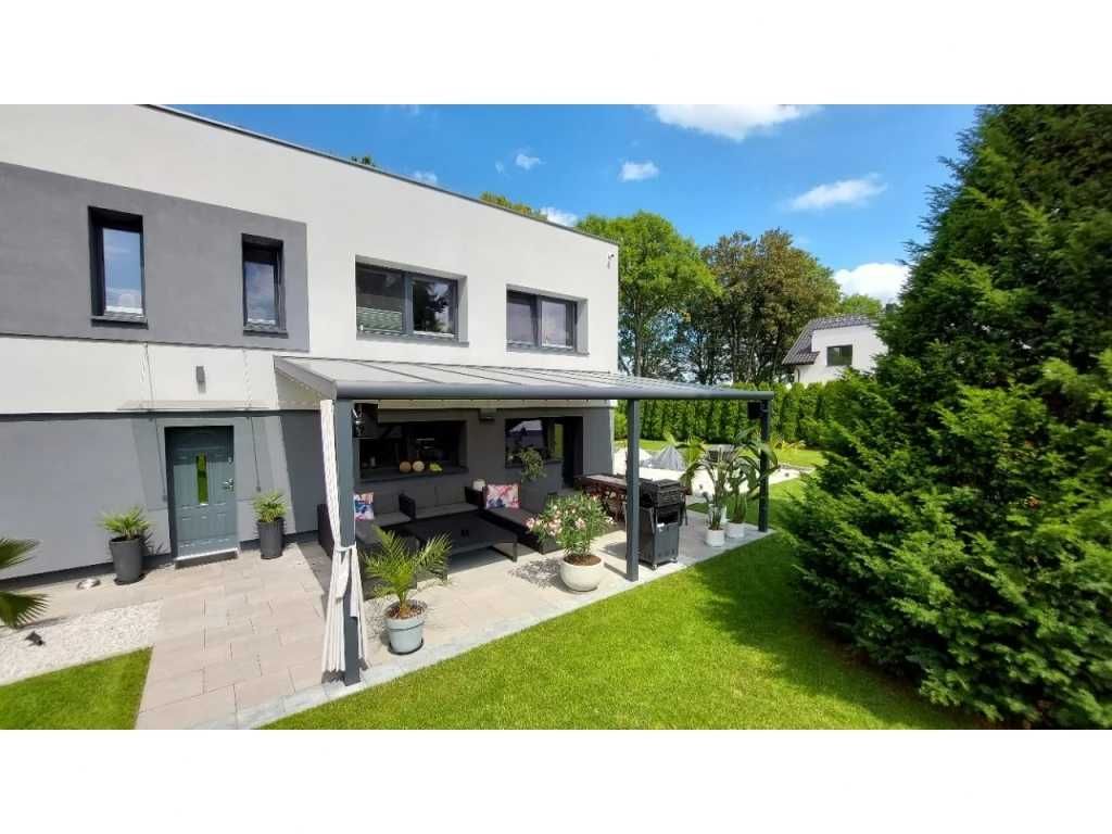 Zadaszenie aluminiowe PRO z dachem poliwęglanowym 300x806 m
