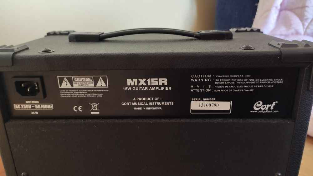 Amplificador Cort mx15r