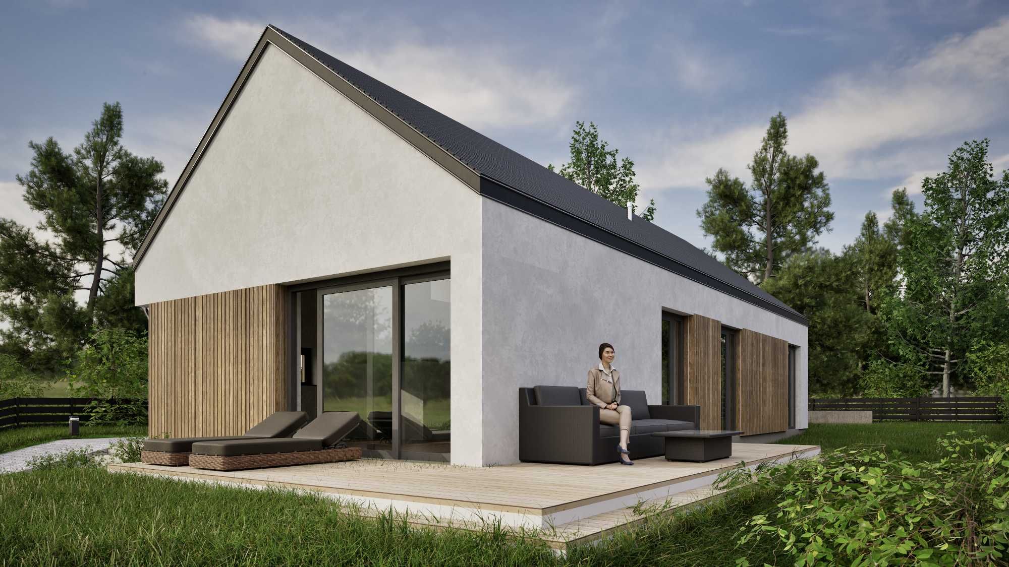 Dom Parterowy | 107 m² | Olkusz, ul. Krucza Góra