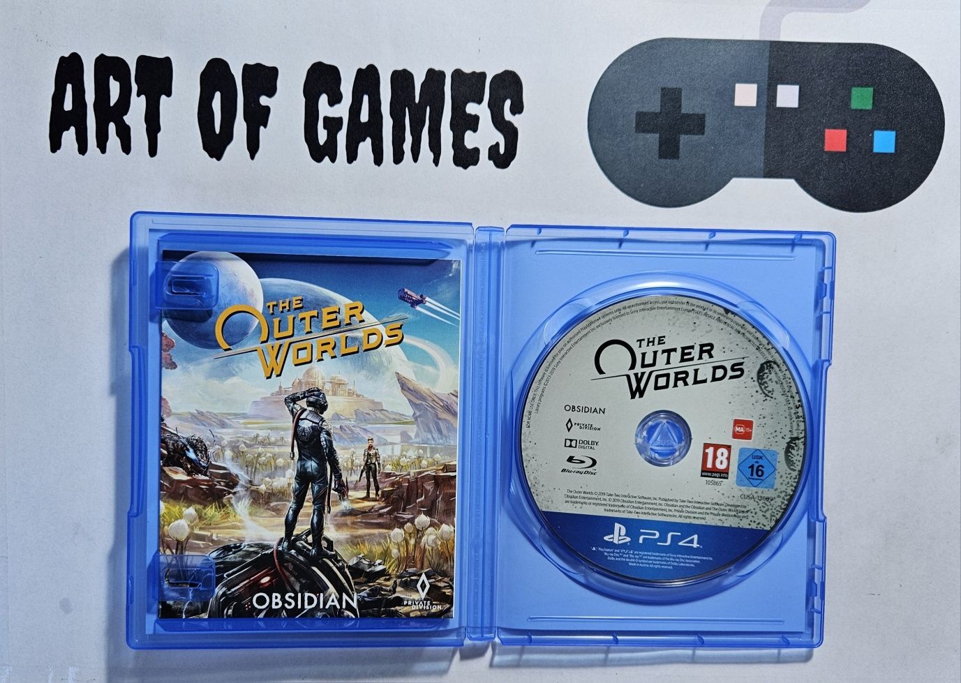 Outer Worlds PL Ps4 Ps5 Playstation 4 5 Ideał