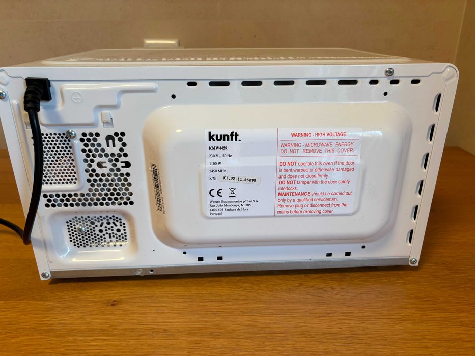 Micro-ondas KUNFT KMW-4459 (20 L - Sem Grill - Branco)