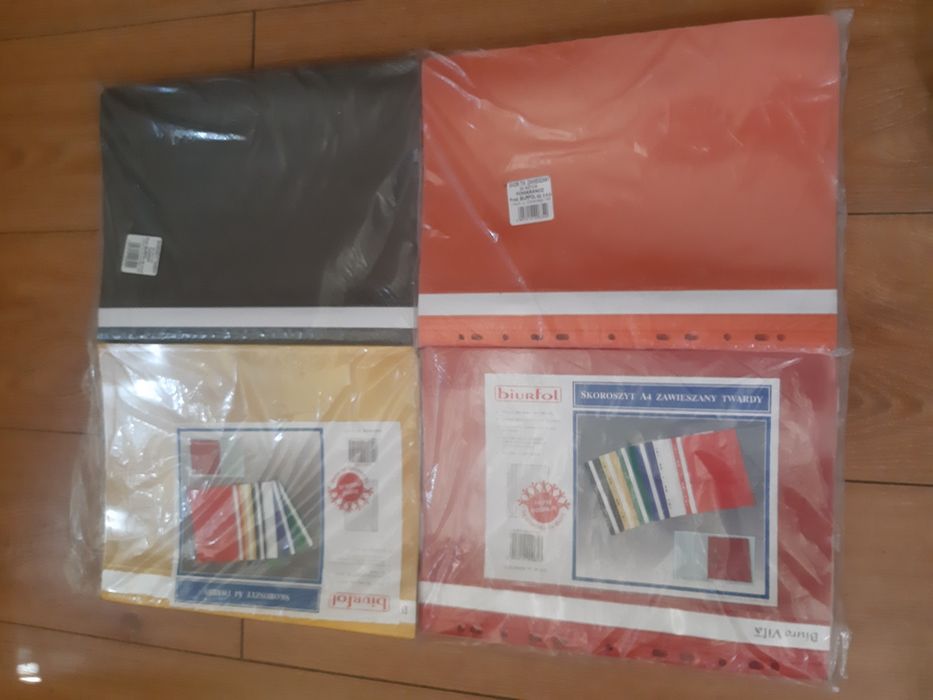 Skoroszyt PCV Biurfol Twardy x 1000 szt