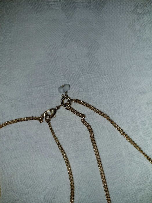 Naszyjnik złoty kolor