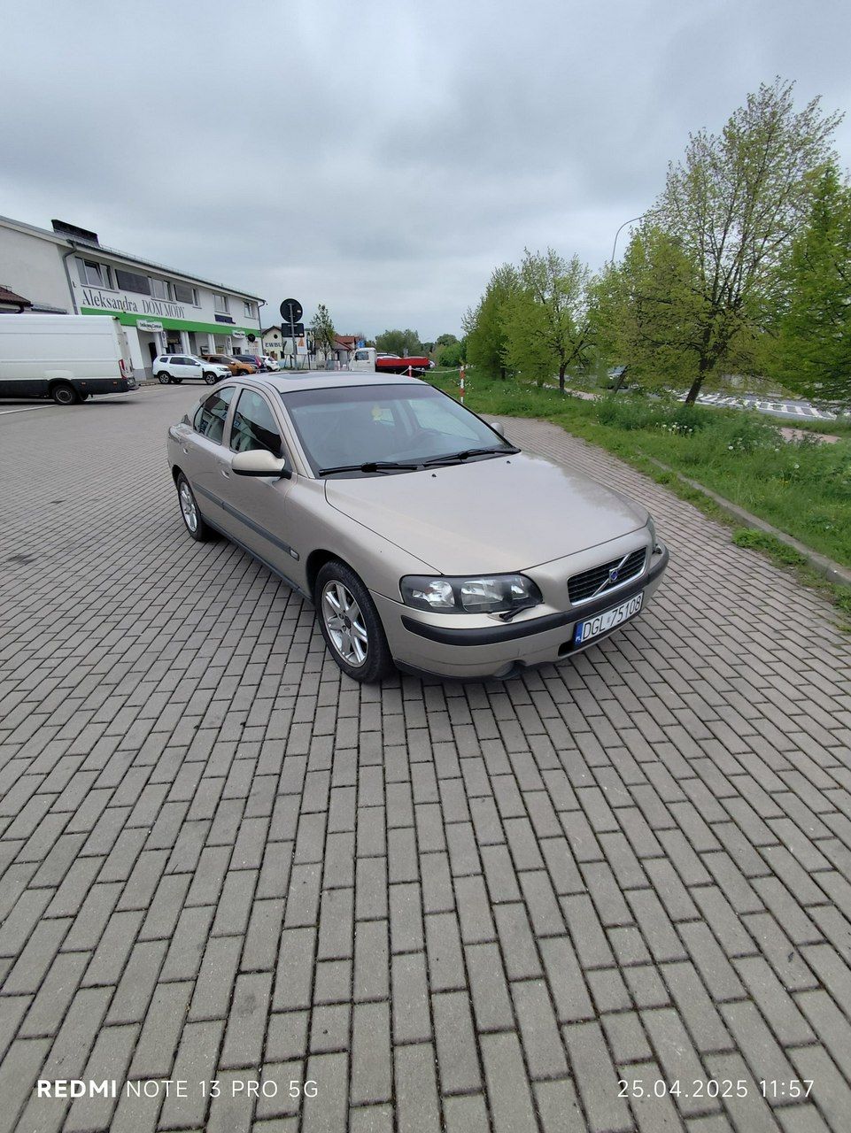 Volvo S60  Automat| 2.4 Diesel | 2002 rok | Hak
