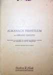 Almanach perpetuum de Abraão Zacuto