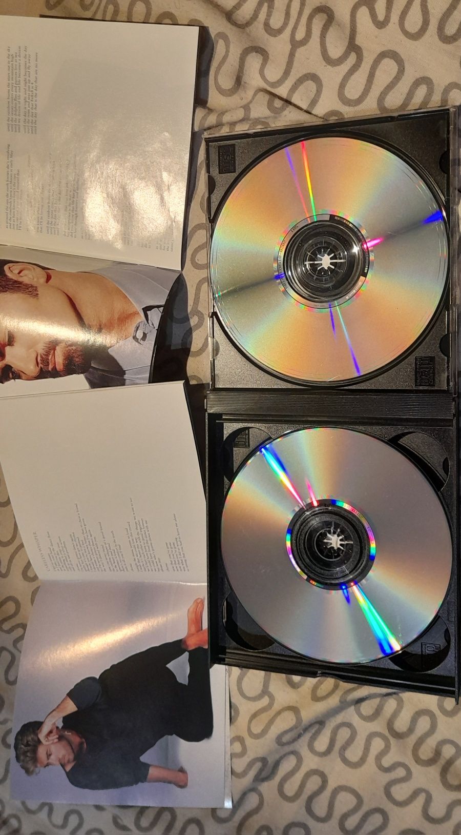 Michael Jackson Thriller George Michael Ladies & Prince The Hits 5CD