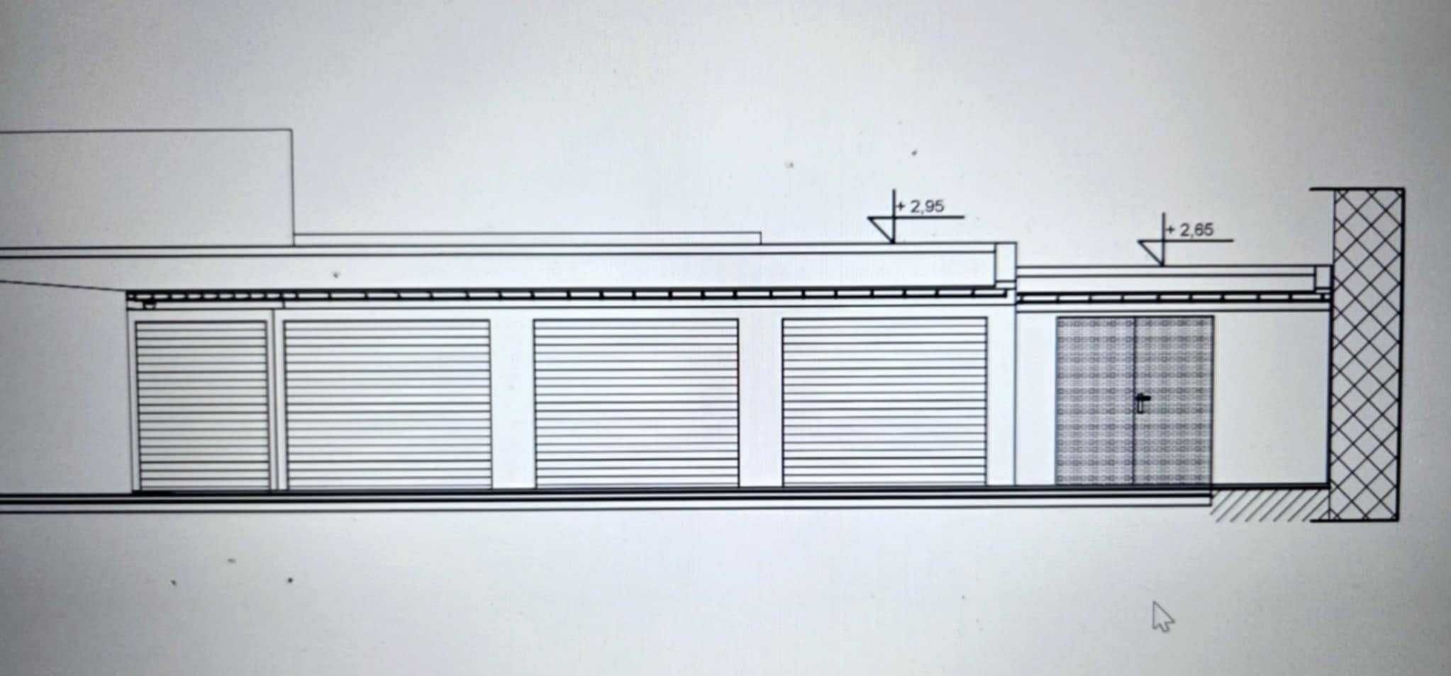 Garaże murowane nowe o powierzchniach od 14,63 do 39m2