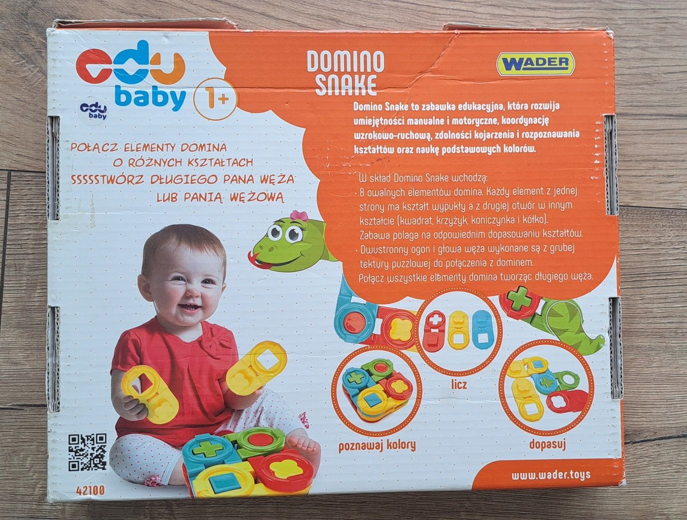 Domino Snake Wader 10 elementów