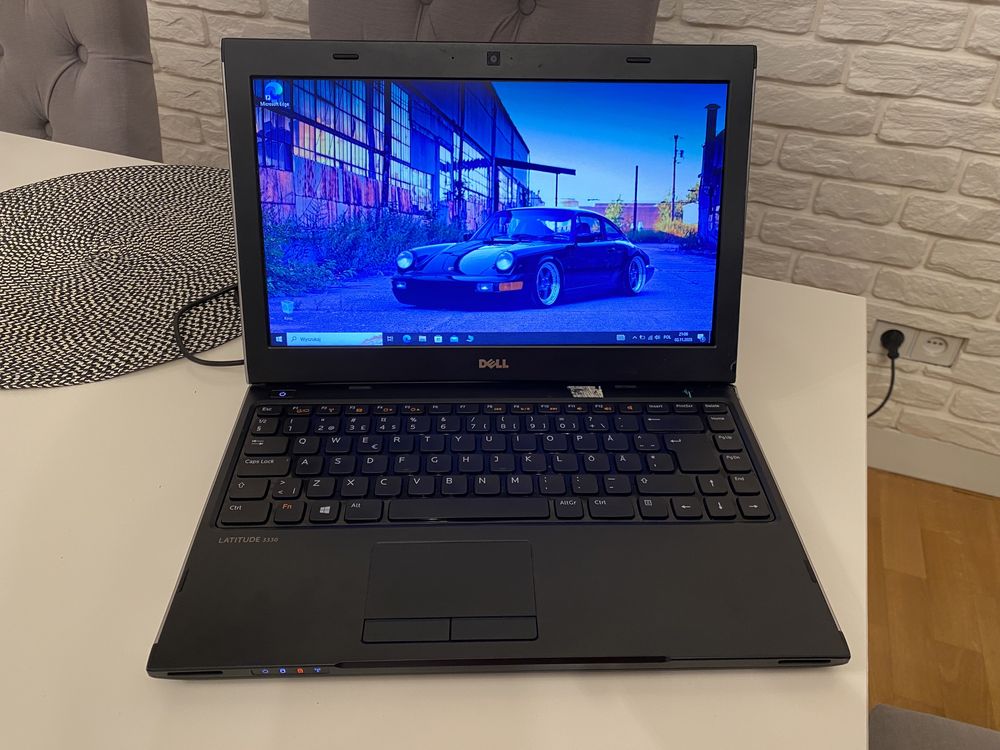 Laptop Dell Latitude 3330 - i5 4gb 500gb - Hdmi kamera - uszk zawias