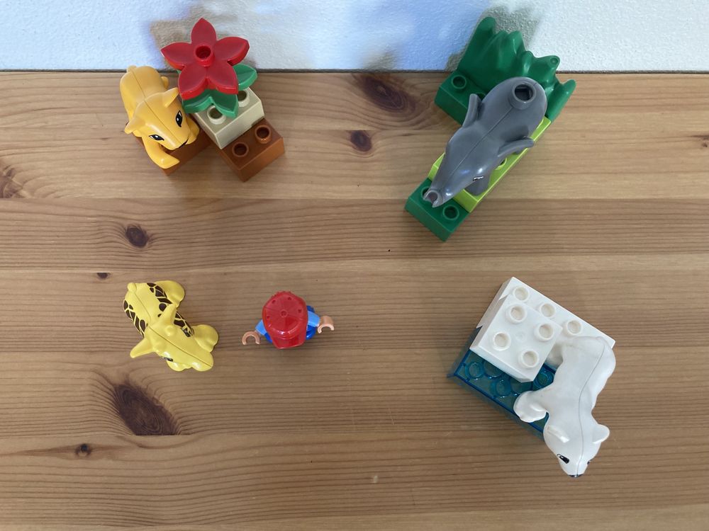 Lego Duplo Baby Zoo