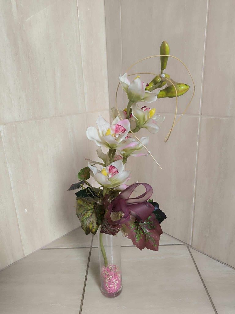 Sztuczny storczyk/orhidea kwiat