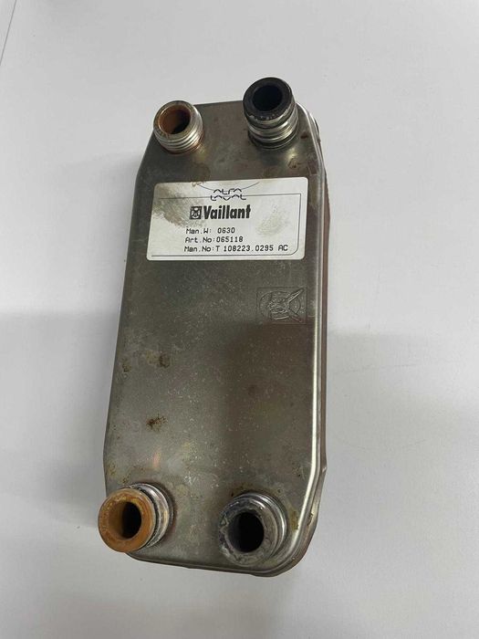wymiennik ciepla plytowy Vaillant 65118