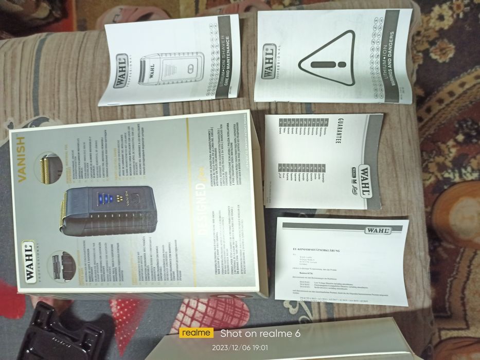 Бритва WAHL оригинал новый