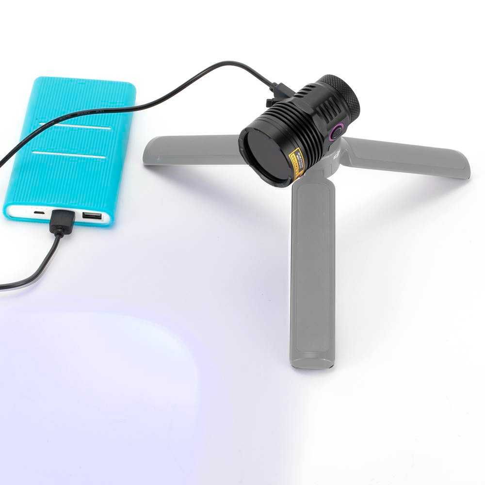 Lampa ultrafioletowa UV do kleju utwardzanie wysoka jasność 365nm