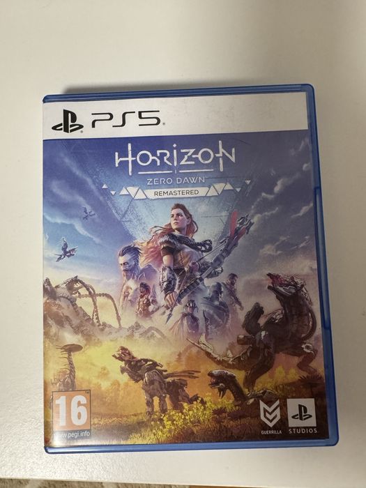Jogo Horizon Zero Dawn Remastered (PS5)