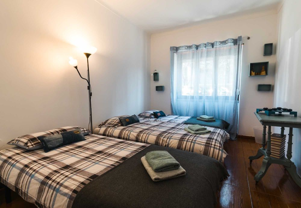 Quartos para arrendamento mensal na Portela de Sintra