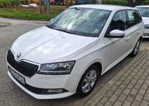 Wynajem Skoda Fabia kombi LPG wypożyczalnia samochód osobowy najem