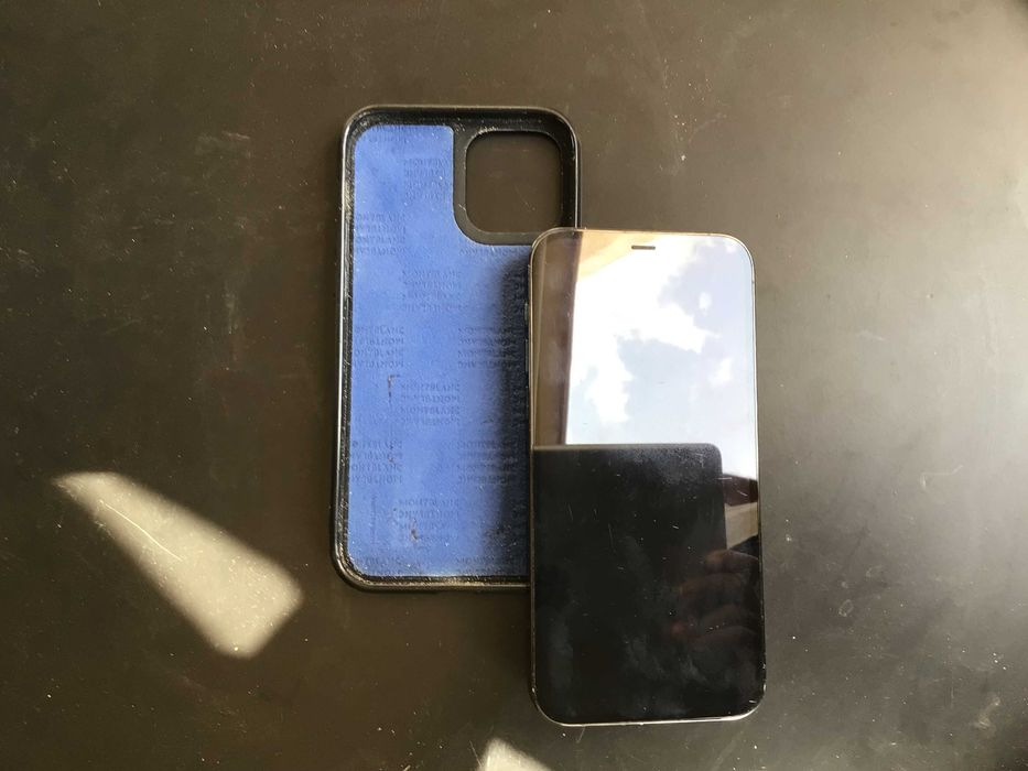 CAPA iPHONE 12 PRO MONTBLANC ORIGINAL