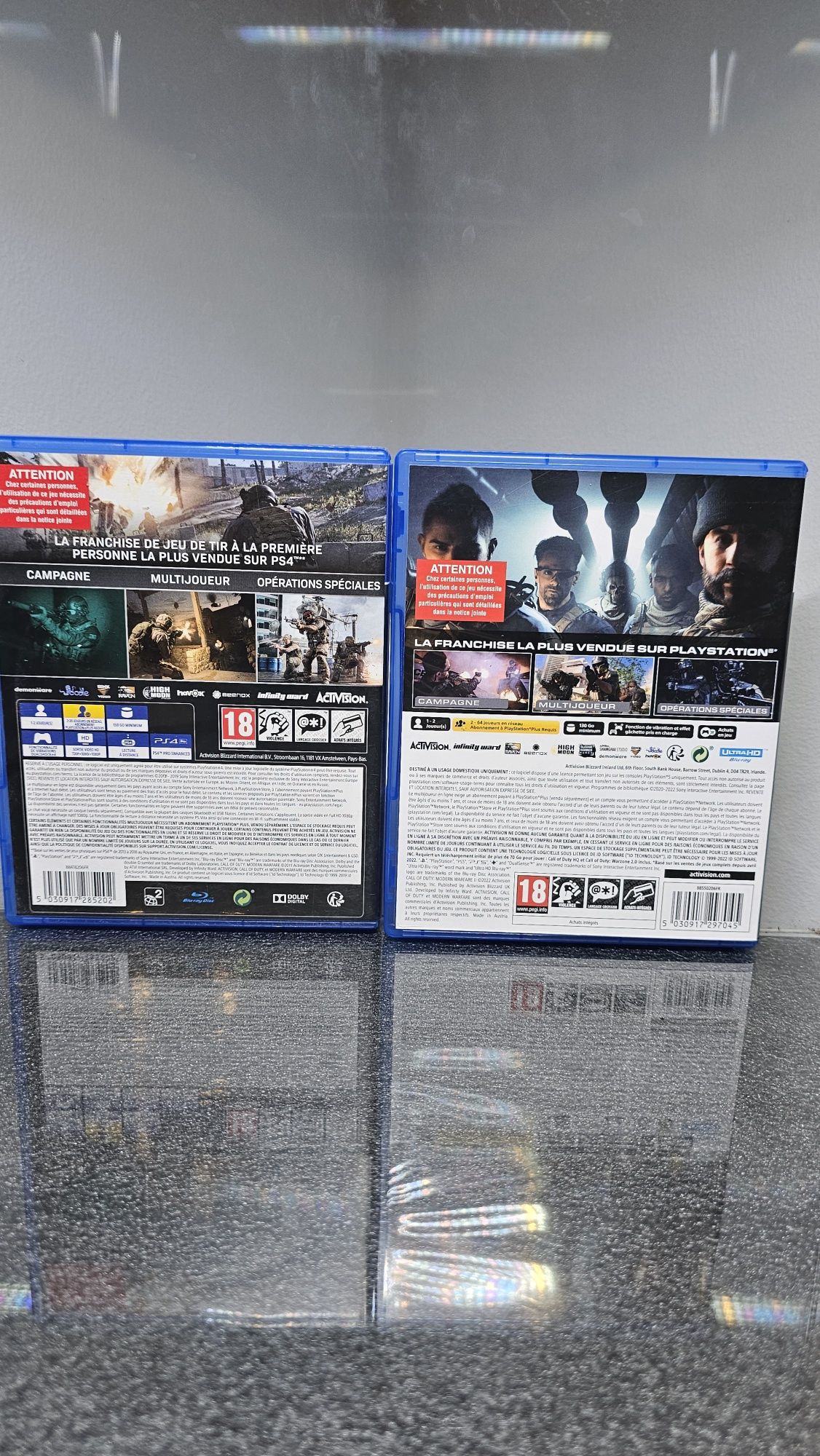 2X Call of Duty Modern Warfare I II 1 2 PS5 PlayStation 5