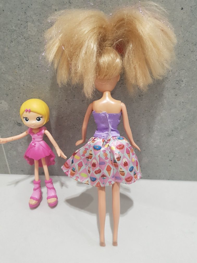 Lalka Barbie plus gratis