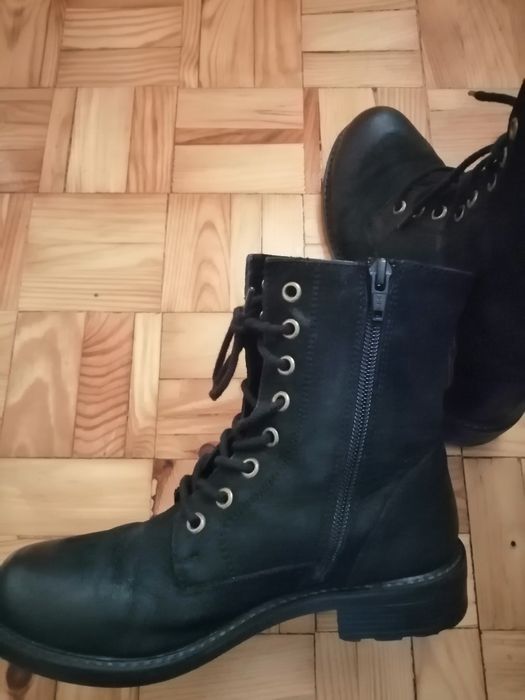 Ботінки шкіряні, 37 р.