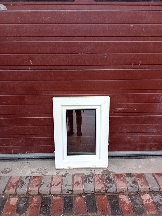 Okna małe 57x78 okno pcv plastikowe białe DOWÓZ CAŁY KRAJ