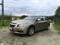 Chevrolet Cruze bezwypadkowy, krajowy