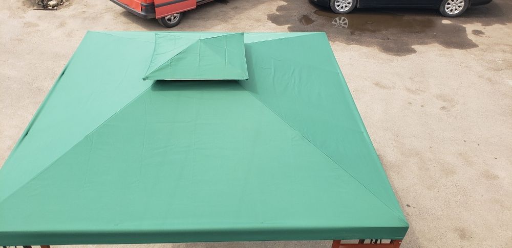 Шатер 3 на 3 метра каркас дерево метал