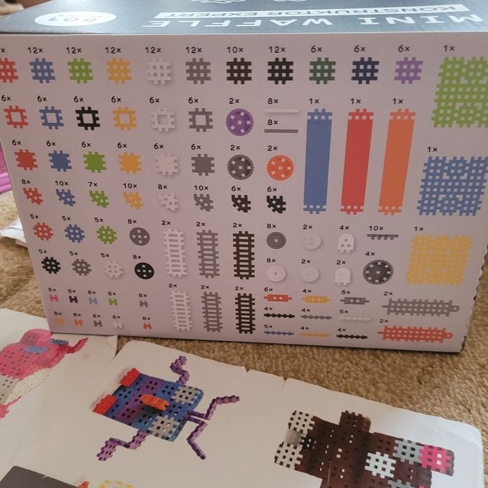 Klocki Marioinex Konstruktor 974szt