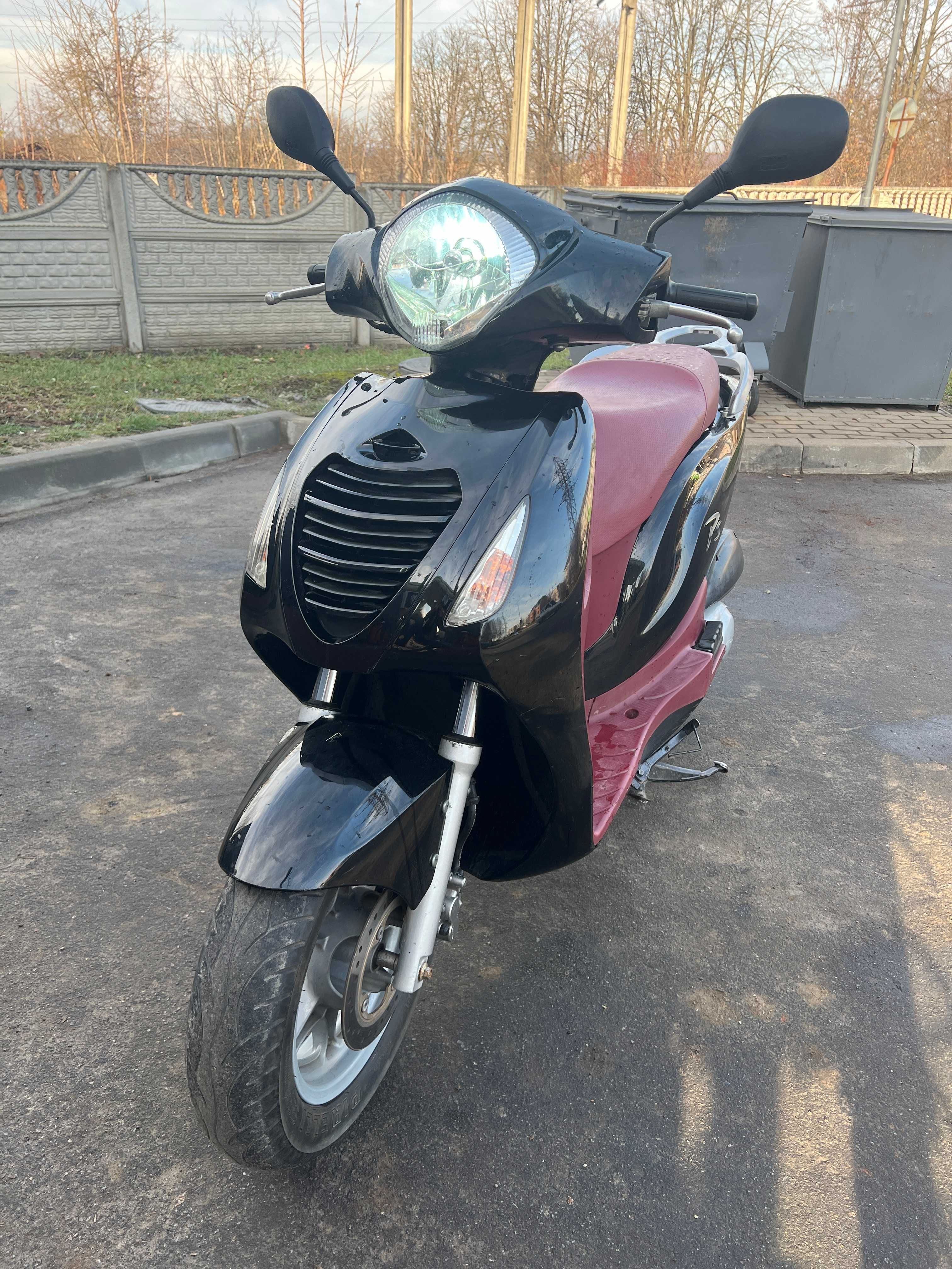 Honda PS125i, (SH125i) Скутер інжекторний мопед 2009 рік ПС СШ