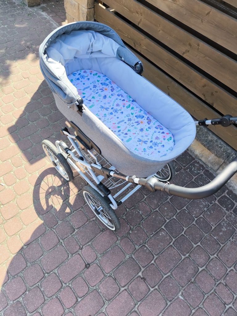 Wózek 2w1 Gondola i Spacerówka Kunert Romantic