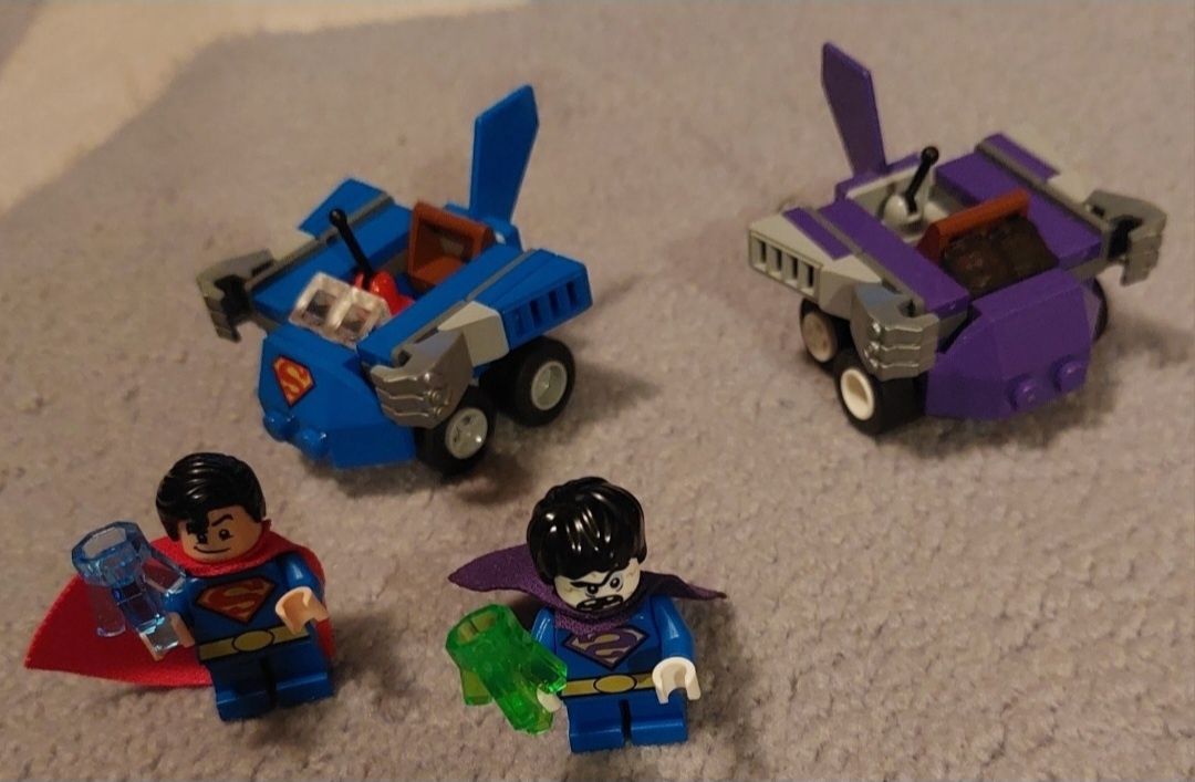 Lego 76068 Super Heroes Superman vs. Bizarro bdb kompletny