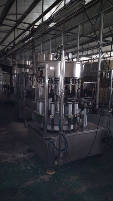 Linha de enchimento de enchimento de vinho semi automática