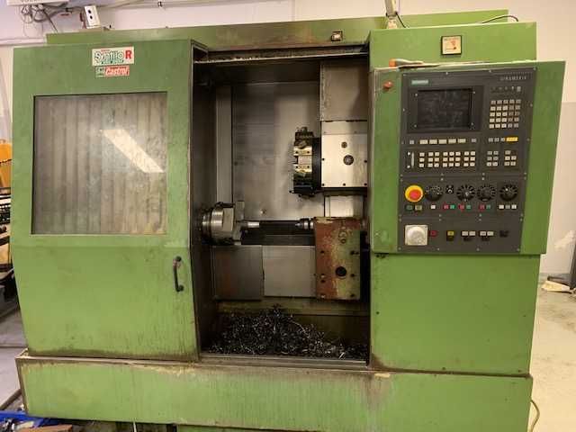 Tokarka CNC TAE-25N AFM Andrychów