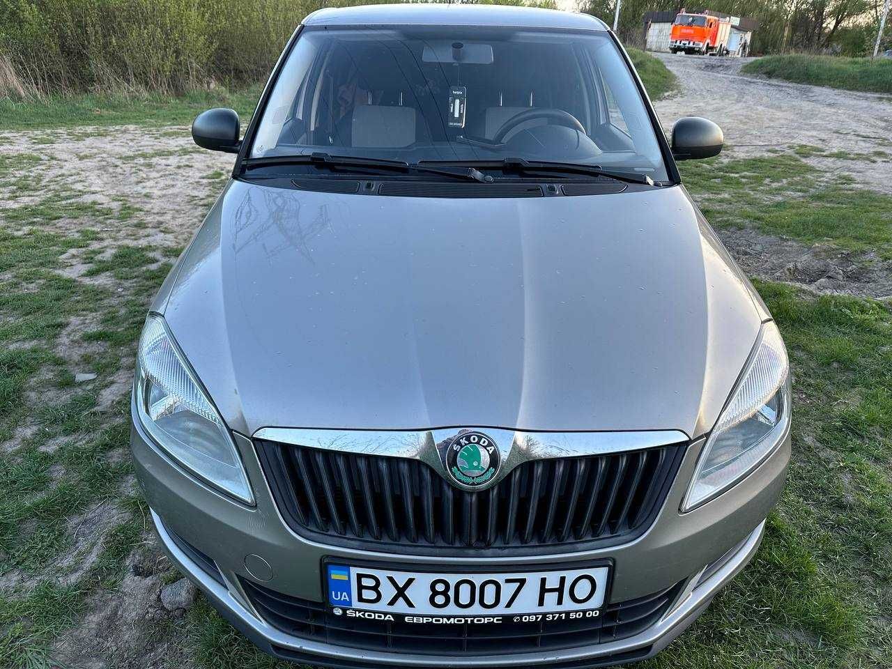 Skoda FABIA 2011