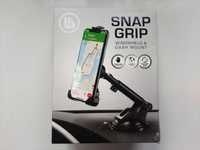 Uchwyt samochodowy do telefonu 3,5" cali Snap Grip Windshield NOWY