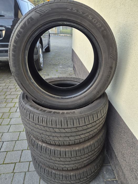 Sprzedam  4 opony letnie 255/50 R19 Minerwa Ecospeed2 SUV prod. 2023r