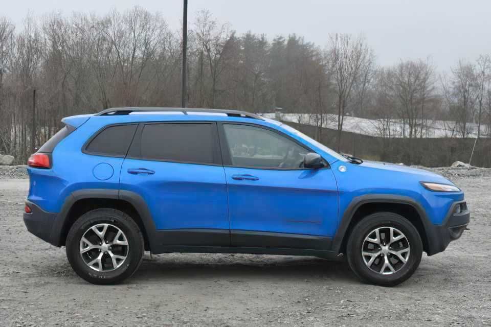 2018 Jeep Cherokee