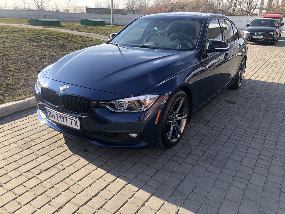 Bmw 328 xi LCI F30 полная комплектация