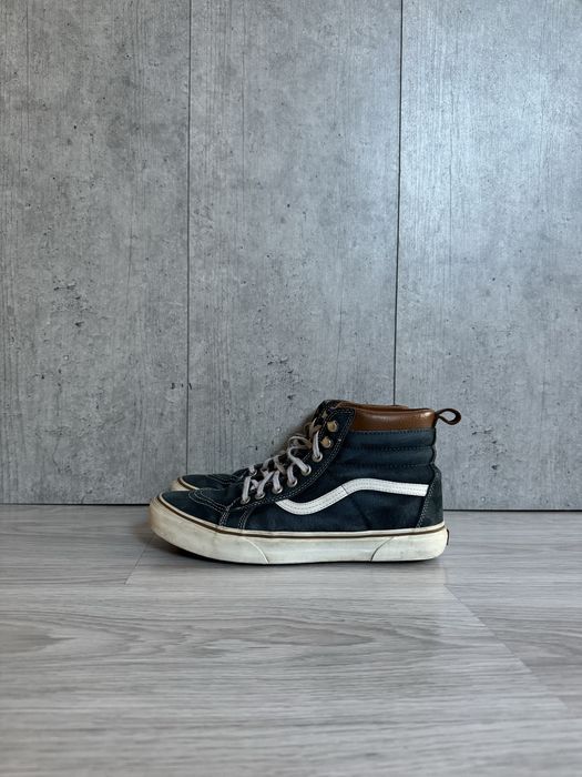 Buty zimowe ocieplane Vans wysokie rozmiar 42