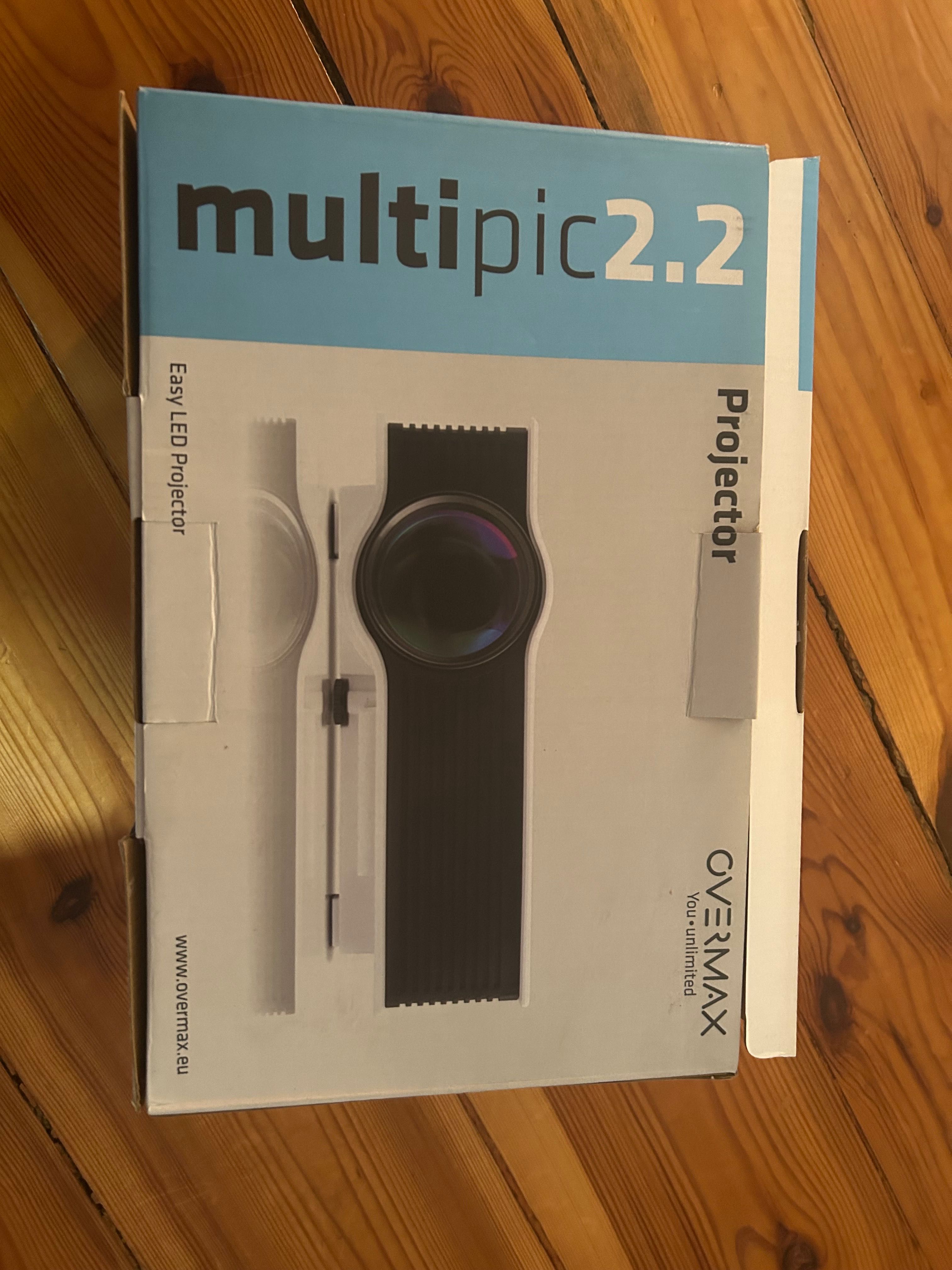 Projektor multipic 2.2