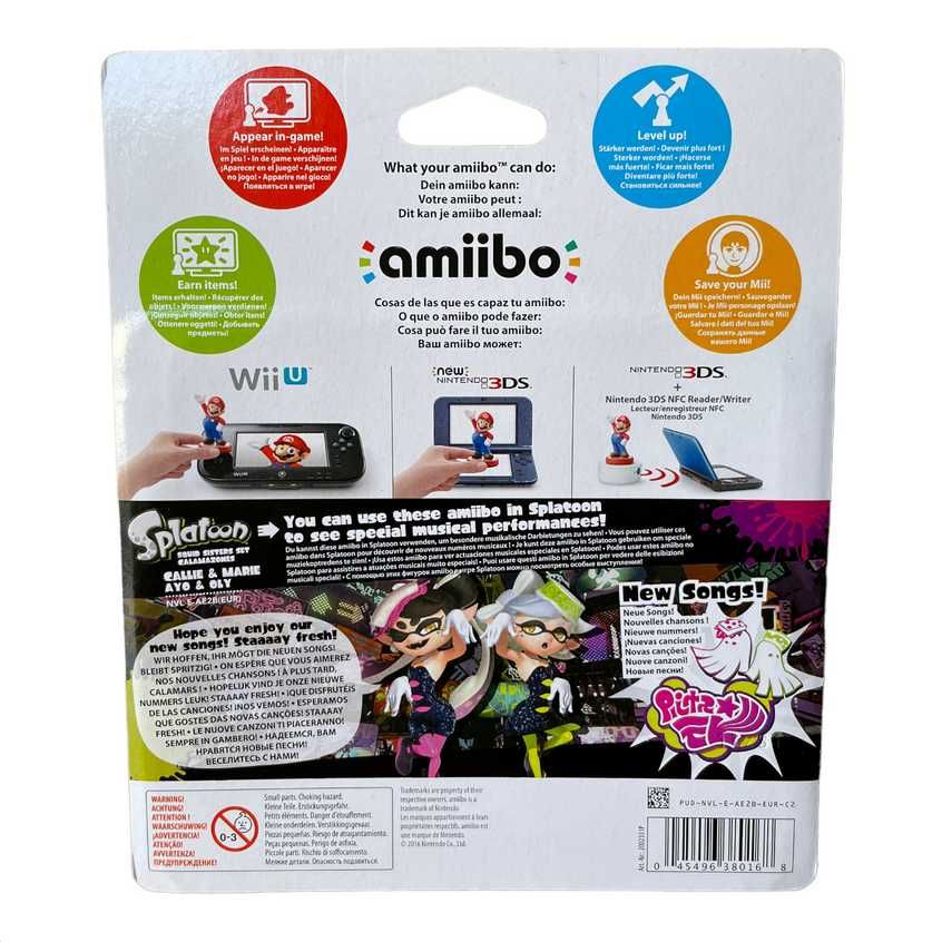 Amiibo Splatoon Callie & Marie - Nintendo - Novo e Selado