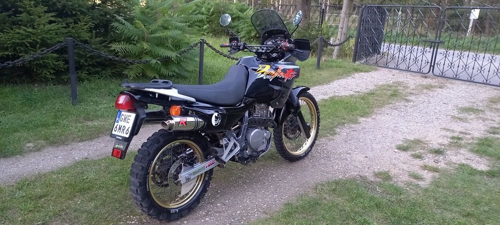 Honda NX 650 Dominator - stan bardzo dobry.