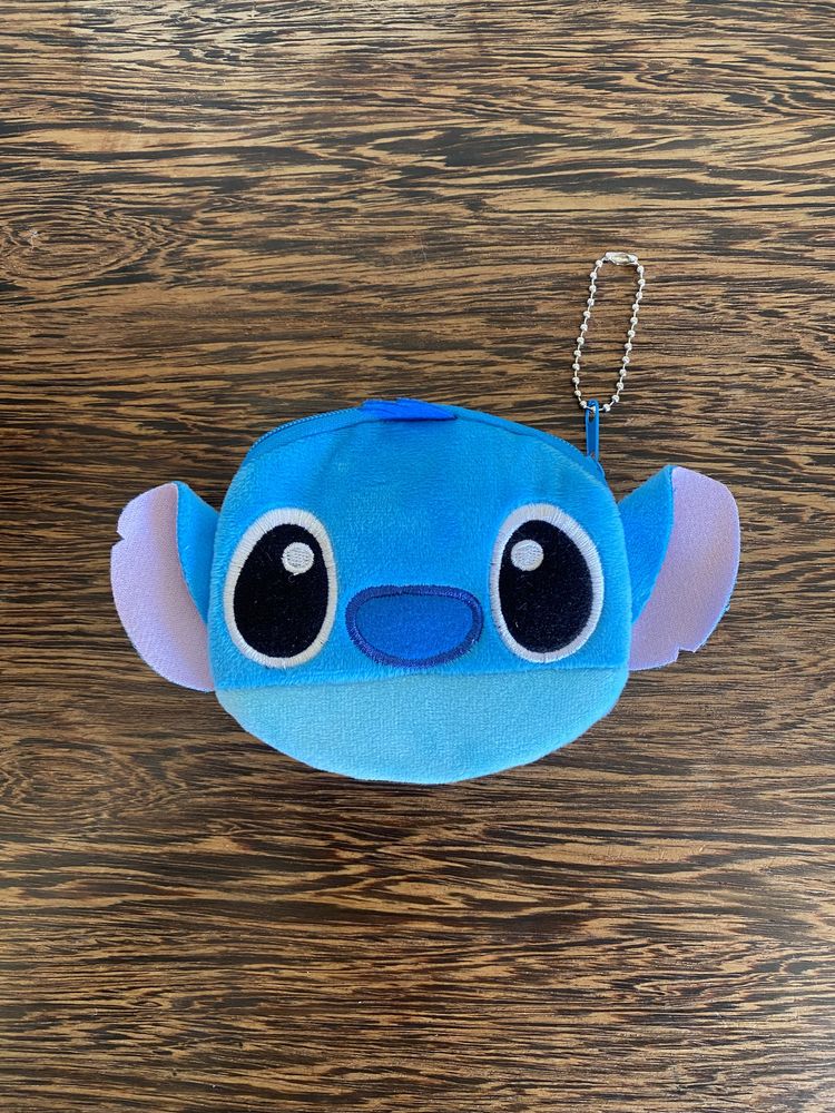 Porta moedas Stitch disney