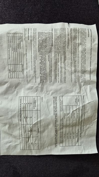 Kurtka antyelektrostatyczna, chroniąca przed deszczem roz. L 52