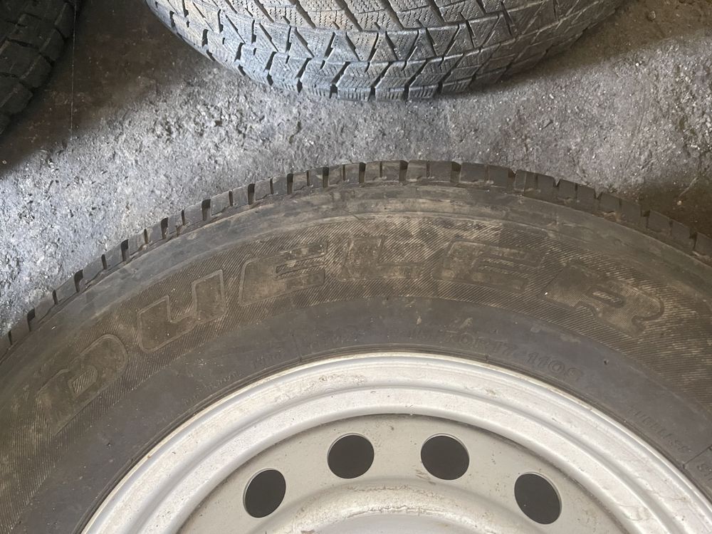 Резина лето есть 5 колес 245/70r17