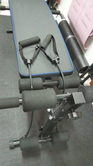 Banco de musculação dobrável