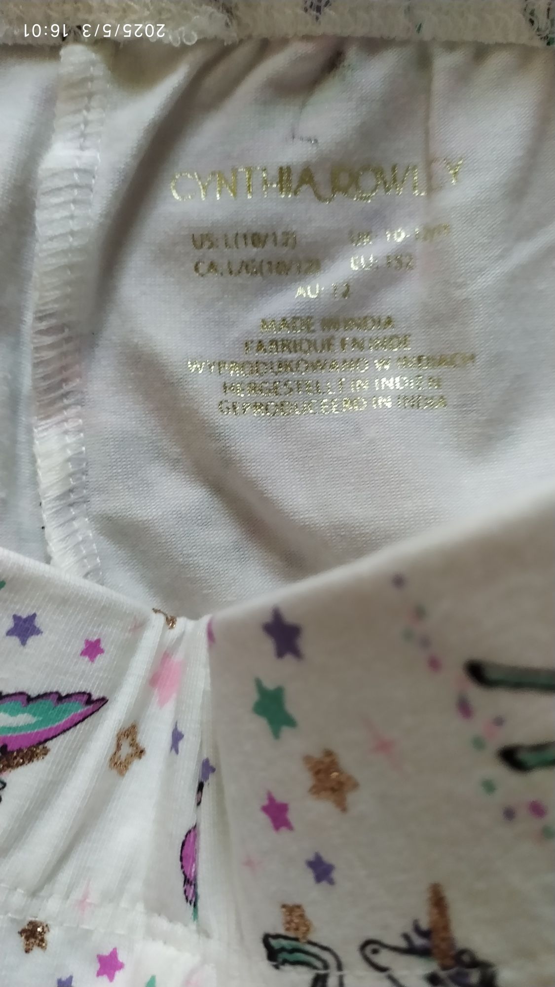 322. Prześliczne nowe legginsy na 10/11 lat