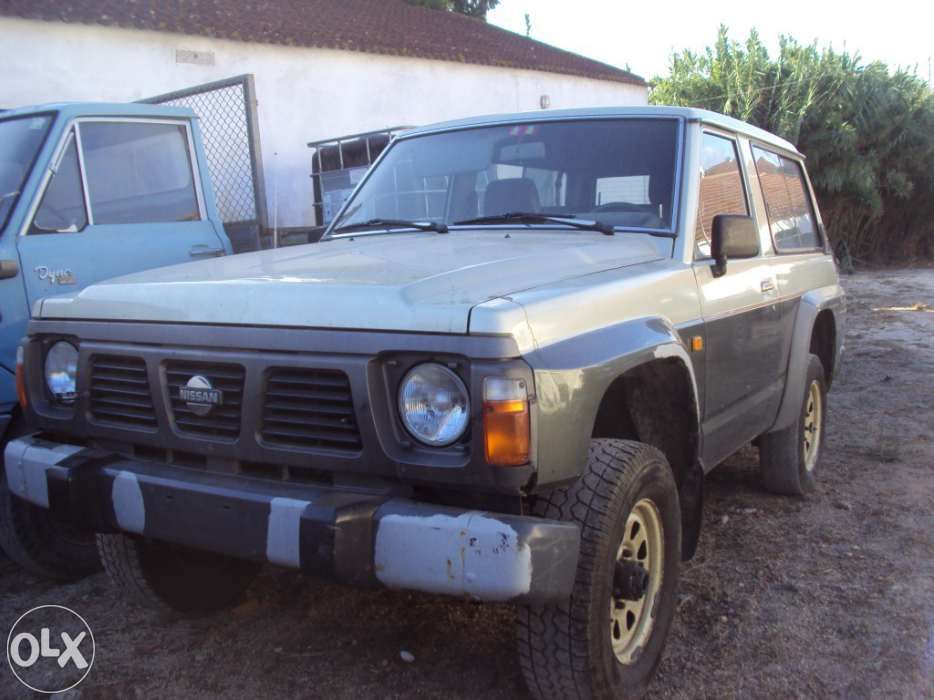 Nissan patrol gr